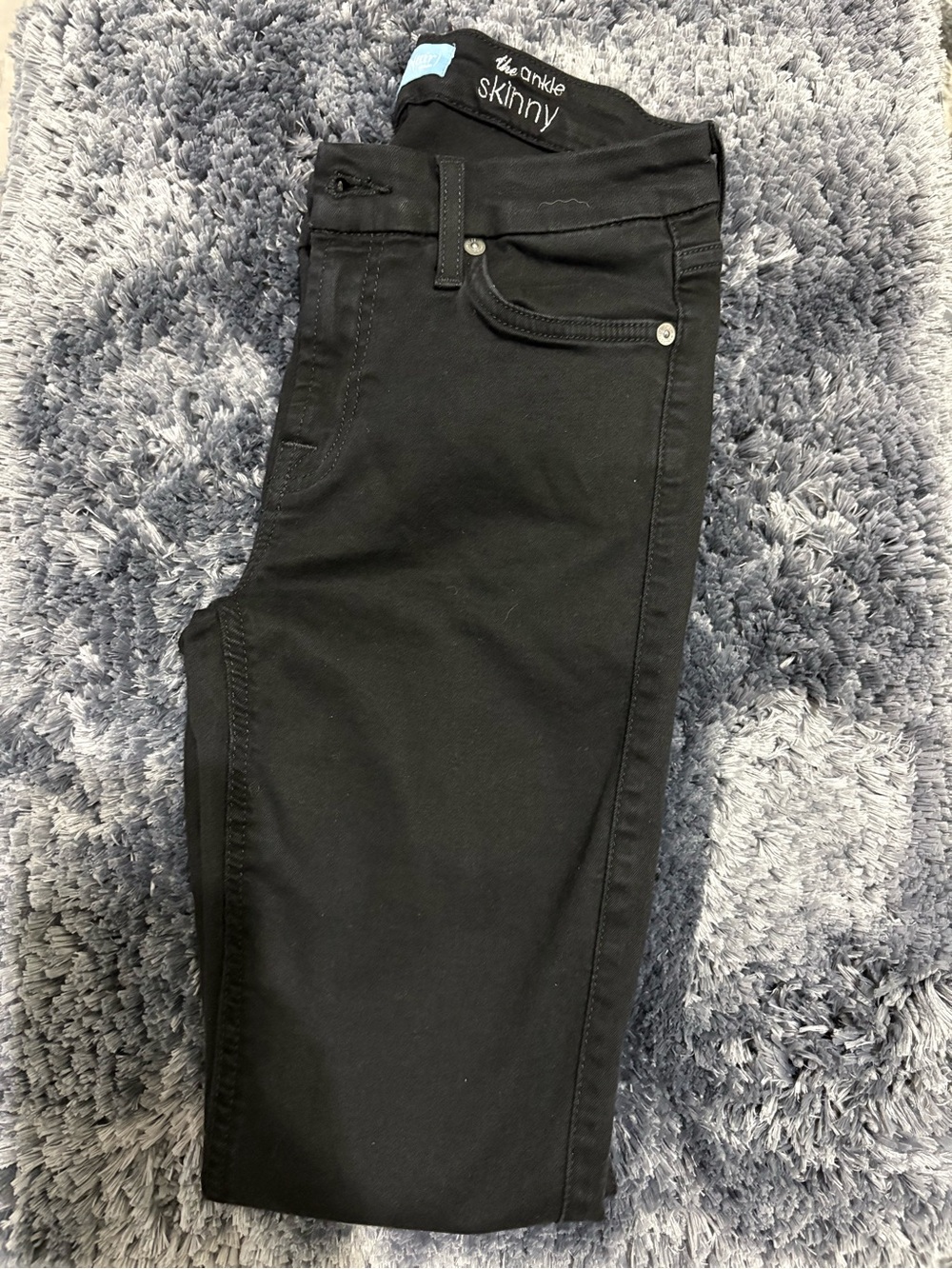 7 For All Mankind Women's Skinny Jeans - Black